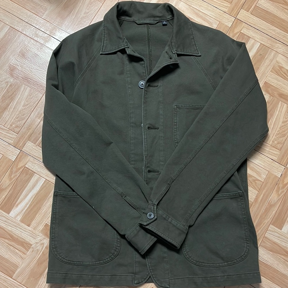 Uniqlo chore coat